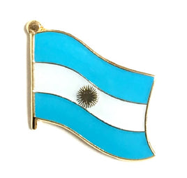 Argentina Flag Lapel Pins - Single
