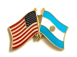 Argentina Friendship Flag Lapel Pins