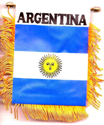 Argentina Mini Window Banner