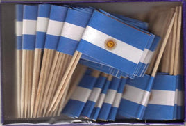 Argentina Toothpick Flags
