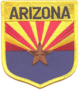Arizona State Flag Patch - Shield