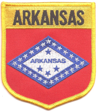 Arkansas State Flag Patch - Shield