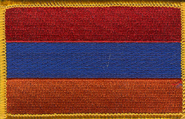 Armenia Flag Patch
