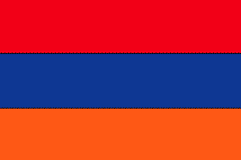 Armenian Polyester Flag