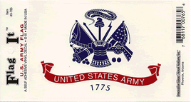 Army Flag Decal