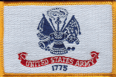 Army Flag Patch