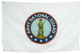 Army National Guard Polyester Flag - 3x5