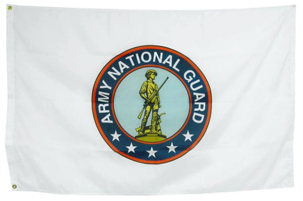 Army National Guard Polyester Flag - 3x5