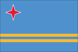 Aruba 3'x5' Nylon Flag