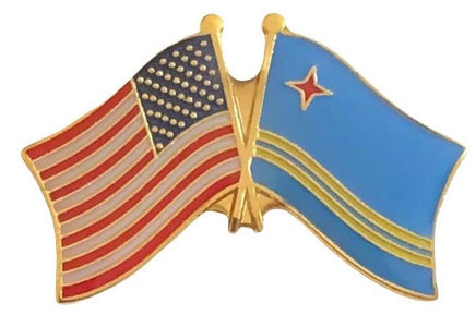Aruba Friendship Flag Lapel Pins