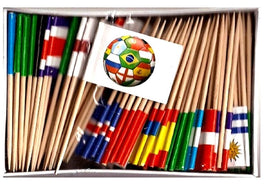 2018 Assorted World Cup Toothpick Flags
