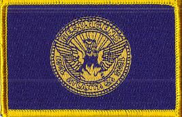 Atlanta Georgia Flag Patch