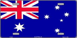 Australia Flag License Plate