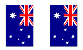 Australia String Flag Bunting