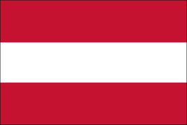 Austria 3'x5' Nylon Flag