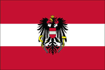Austria (Eagle) 3'x5' Nylon Flag