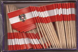 Austria (eagle) Toothpick Flags