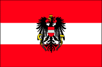 Austria (Eagle) Polyester Flag