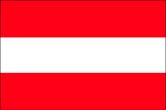 Austrian Polyester Flag