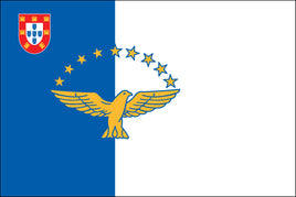 Azores 3'x5' Nylon Flag