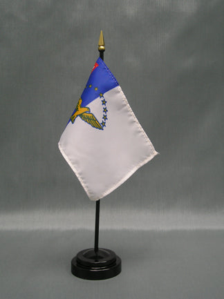 Azores Deluxe Miniature Flag