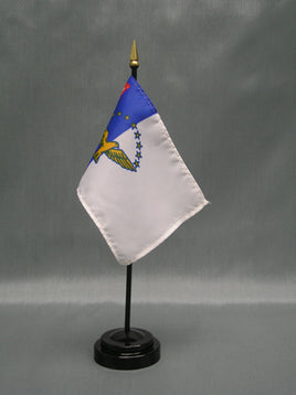 Azores Deluxe Miniature Flag