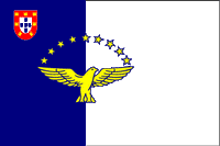 Azores Polyester Flag