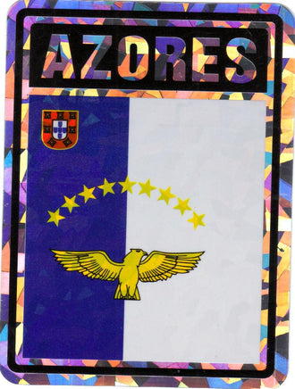 Azores Reflective Decal