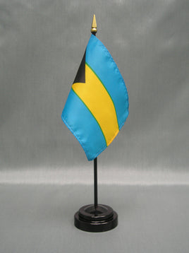 Bahamas Deluxe Miniature Flag