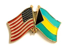 Bahamas Friendship Flag Lapel Pins