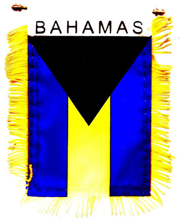 Bahamas Mini Window Banner