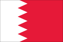 Bahrain 3'x5' Nylon Flag
