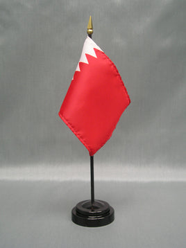 Bahrain Deluxe Miniature Flag