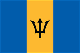 Barbados 3'x5' Nylon Flag