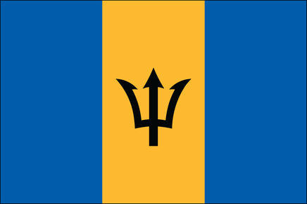 Barbados 3'x5' Nylon Flag