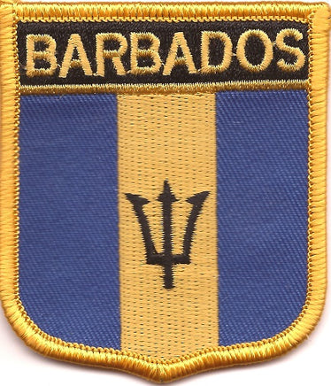 Barbados Shield Patch