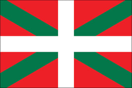Basque Lands 3'x5' Nylon Flag