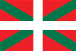 Basque Lands 3'x5' Nylon Flag