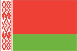 Belarus 3'x5' Nylon Flag