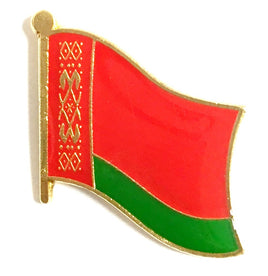 Belarus Flag Lapel Pins - Single