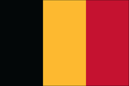 Belgium 2'x3' Polyester Flag