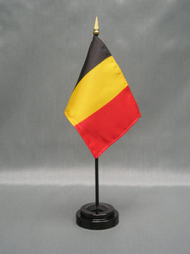 Belgium Deluxe Miniature Flag