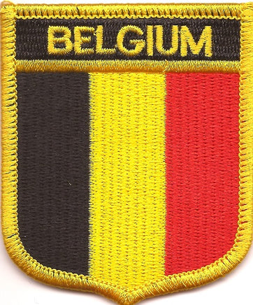 Belgium Shield Patch