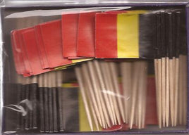 Belgium Toothpick Flags