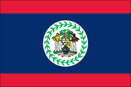 Belize 3'x5' Nylon Flag