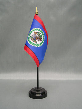 Belize Deluxe Miniature Flag
