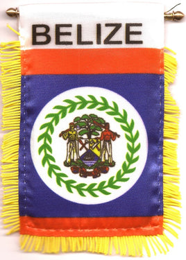 Belize Mini Window Banner