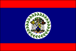 Belize Polyester Flag