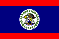 Belize Polyester Flag