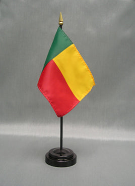 Benin Deluxe Miniature Flag